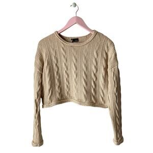 Anthropologie Sparkle & Fade Sweater